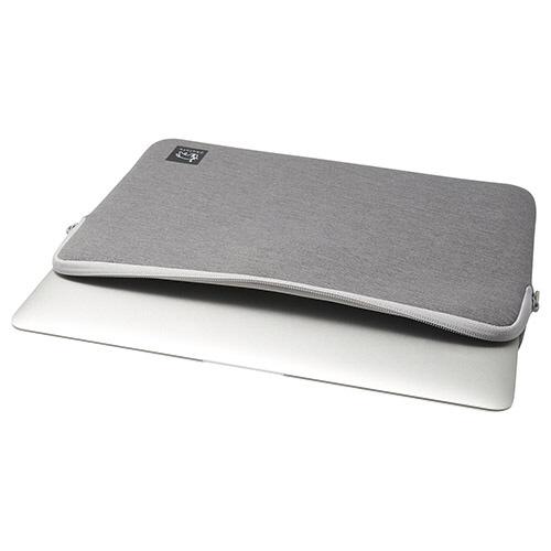 CHULULU ノートパソコン対応［〜13.3インチ］ PCインナーケース＆マルチポーチ  メランジグレー SCH-PCMPSTMG |  | 03