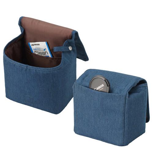 CHULULU Chululu（チュルル） カメラケース M ネイビー SCH-CCMNV ネイビー | HAKUBA | 04