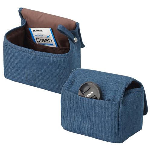 CHULULU Chululu（チュルル） カメラケース S ネイビー SCH-CCSNV ネイビー | HAKUBA | 04