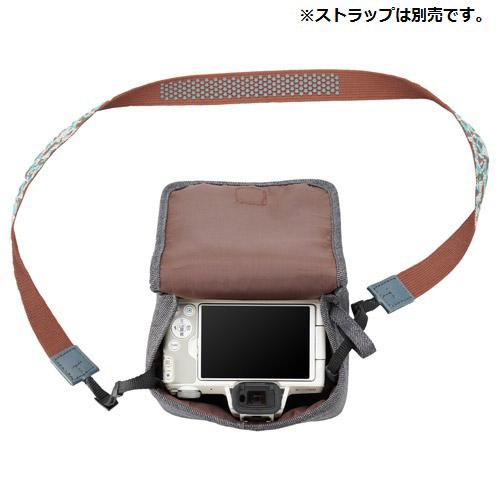 CHULULU Chululu（チュルル） カメラケース S チャコール SCH-CCSCG チャコールグレー | HAKUBA | 02