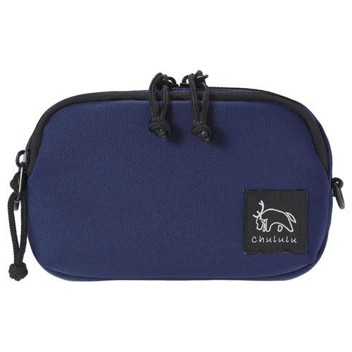 CHULULU Chululu（チュルル） ホリデイ マルチポーチ M ネイビー SCH-HDMPMNV ネイビー | HAKUBA | 01