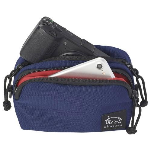 CHULULU Chululu（チュルル） ホリデイ マルチポーチ M ネイビー SCH-HDMPMNV ネイビー | HAKUBA | 04