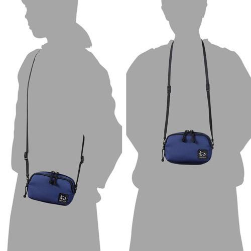 CHULULU Chululu（チュルル） ホリデイ マルチポーチ M ネイビー SCH-HDMPMNV ネイビー | HAKUBA | 05