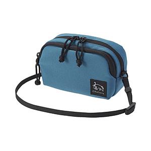 CHULULU Chululu（チュルル） ホリデイ マルチポーチ M スティールブルー SCH-HDMPMSB スティールブルー | HAKUBA