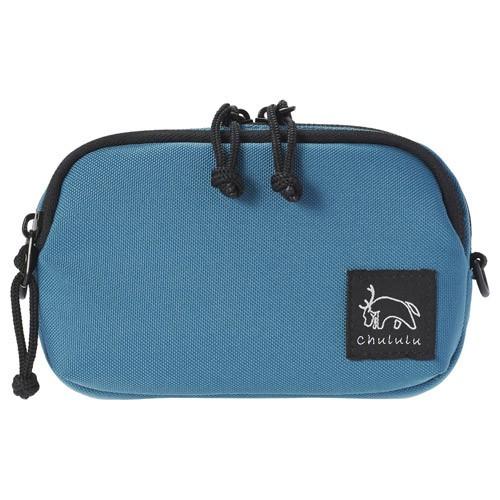 CHULULU Chululu（チュルル） ホリデイ マルチポーチ M スティールブルー SCH-HDMPMSB スティールブルー | HAKUBA | 01
