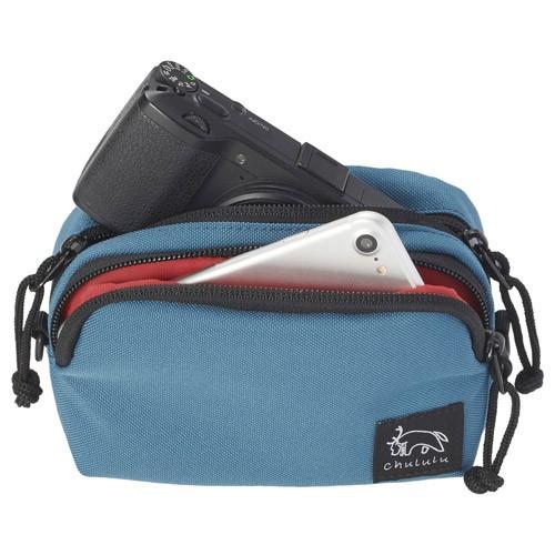 CHULULU Chululu（チュルル） ホリデイ マルチポーチ M スティールブルー SCH-HDMPMSB スティールブルー | HAKUBA | 04