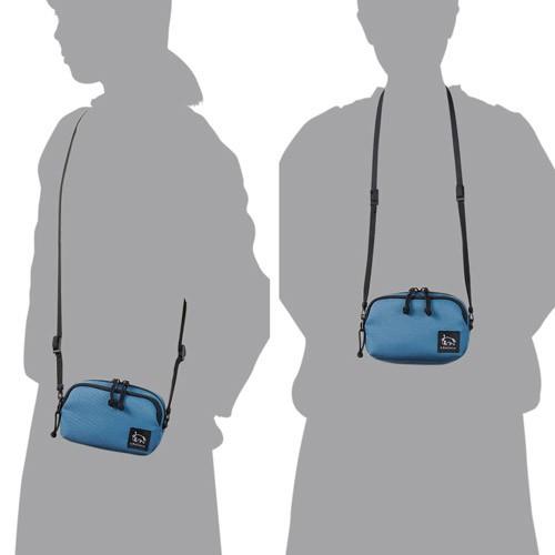 CHULULU Chululu（チュルル） ホリデイ マルチポーチ M スティールブルー SCH-HDMPMSB スティールブルー | HAKUBA | 05