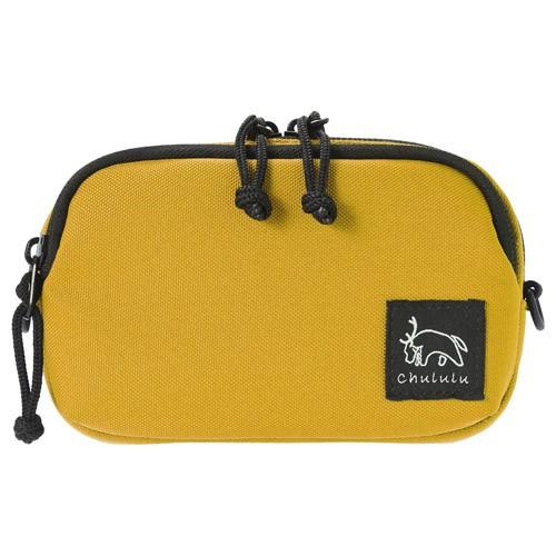 CHULULU Chululu（チュルル） ホリデイ マルチポーチ M マスタード SCH-HDMPMMT マスタード | HAKUBA | 01