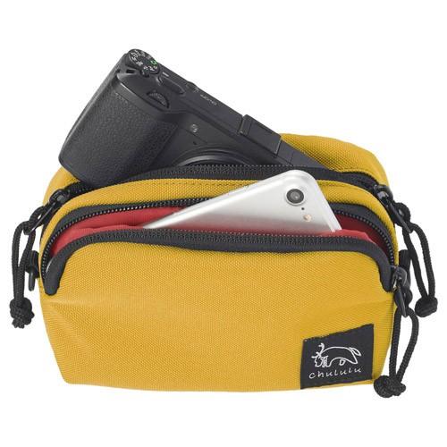 CHULULU Chululu（チュルル） ホリデイ マルチポーチ M マスタード SCH-HDMPMMT マスタード | HAKUBA | 04