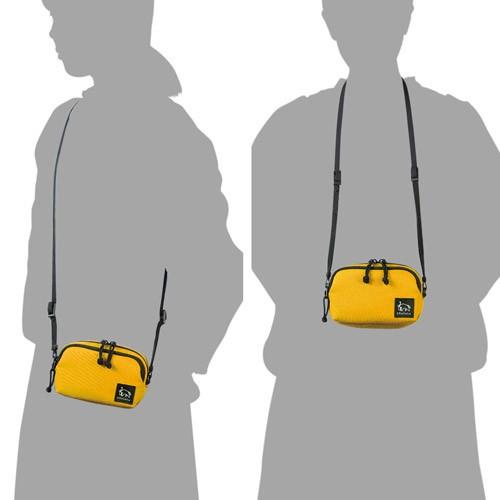 CHULULU Chululu（チュルル） ホリデイ マルチポーチ M マスタード SCH-HDMPMMT マスタード | HAKUBA | 05