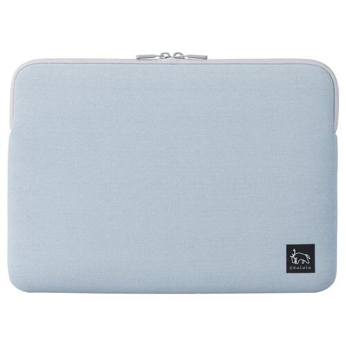 CHULULU ノートパソコン対応［〜13.3インチ］ PCインナーケース＆マルチポーチ  ブルー SCH-PCMPSTBL |  | 02