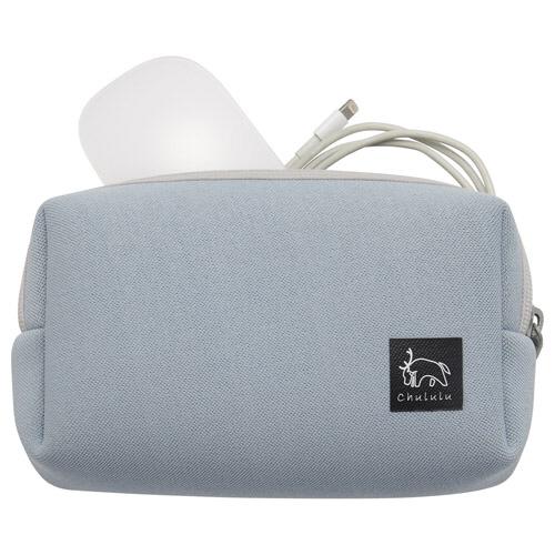 CHULULU ノートパソコン対応［〜13.3インチ］ PCインナーケース＆マルチポーチ  ブルー SCH-PCMPSTBL |  | 03