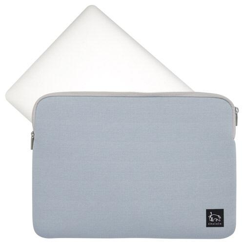 CHULULU ノートパソコン対応［〜13.3インチ］ PCインナーケース＆マルチポーチ  ブルー SCH-PCMPSTBL |  | 04
