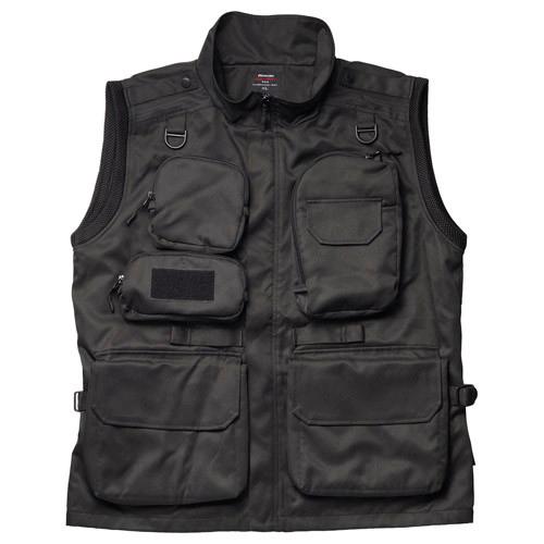 ハクバ GW-PRO RED カメラマンベスト XL  ブラック KCV-GWR-XL | HAKUBA | 01