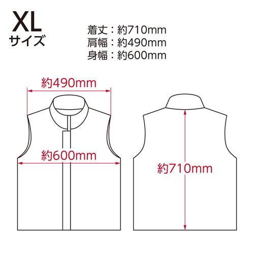 ハクバ GW-PRO RED カメラマンベスト XL  ブラック KCV-GWR-XL | HAKUBA | 04