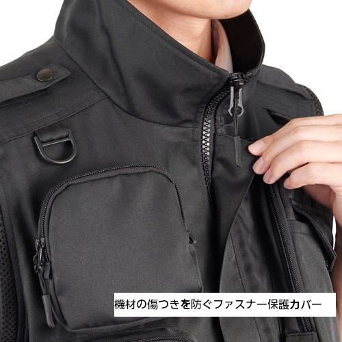ハクバ GW-PRO RED カメラマンベスト XL  ブラック KCV-GWR-XL | HAKUBA | 08