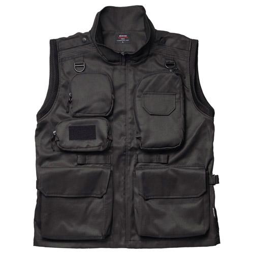 ハクバ GW-PRO RED カメラマンベスト L  ブラック KCV-GWR-L | HAKUBA | 01