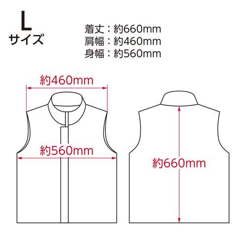 ハクバ GW-PRO RED カメラマンベスト L  ブラック KCV-GWR-L | HAKUBA | 04