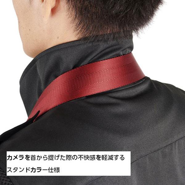ハクバ GW-PRO RED カメラマンベスト M  ブラック KCV-GWR-M | HAKUBA | 05