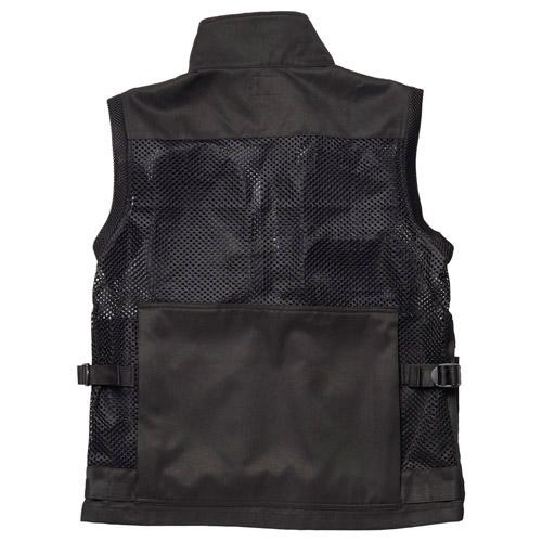 ハクバ GW-PRO RED カメラマンメッシュベスト M  ブラック KCMV-GWR-M | HAKUBA | 02