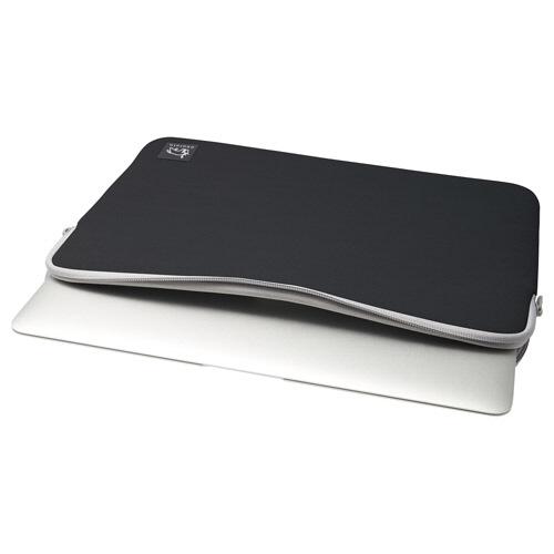 CHULULU ノートパソコン対応［〜13.3インチ］ PCインナーケース＆マルチポーチ  ブラック SCH-PCMPSTBK |  | 02