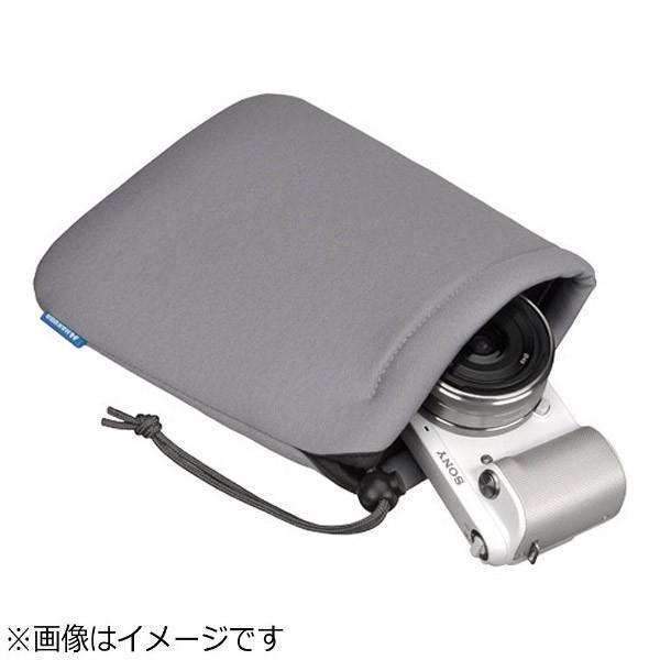 ハクバ ソフトクッションポーチ L（グレー）　KCS-36L | HAKUBA | 01