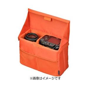 ハクバ フォールディングインナーソフトボックス D（オレンジ）　KCS-38DOR | HAKUBA