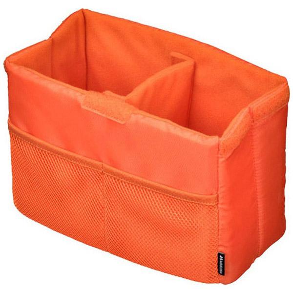 ハクバ フォールディングインナーソフトボックス D（オレンジ）　KCS-38DOR | HAKUBA | 04