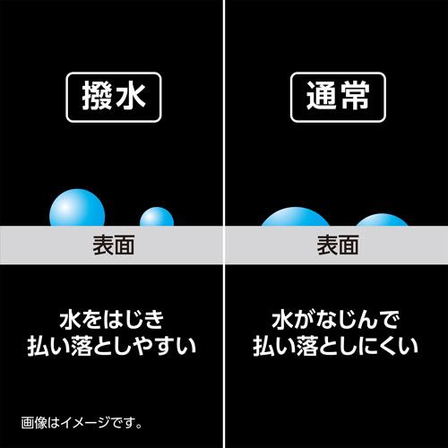ハクバ 液晶保護フィルム 耐衝撃タイプ（GoPro HERO8 Black 専用）   DGFS-GH8BK | HAKUBA | 03