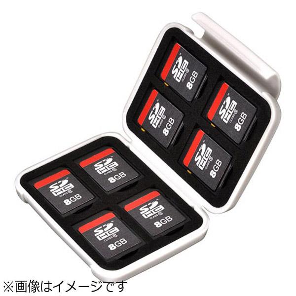 ハクバ ポータブルメディアケースW（SD/MicroSDカード用・ホワイト）　DMC-20WSDWT | HAKUBA | 02