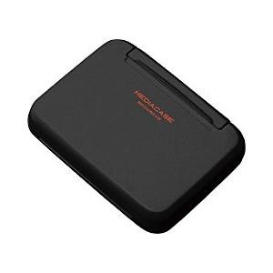 ハクバ ポータブルメディアケースW（SD/MicroSDカード用・ブラック）　DMC-20WSDBK | HAKUBA