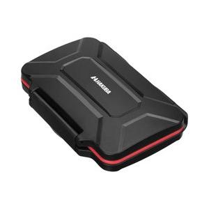 ハクバ ハードメモリーカードケース SD12（SD/microSDカード用） DMC-22SD12RD レッド | HAKUBA