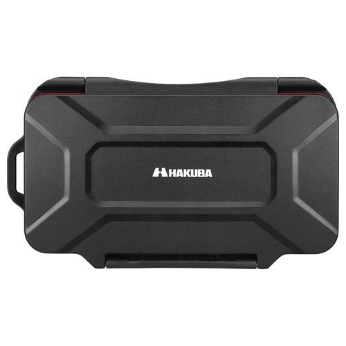 ハクバ ハードメモリーカードケース SD12（SD/microSDカード用） DMC-22SD12RD レッド | HAKUBA | 03