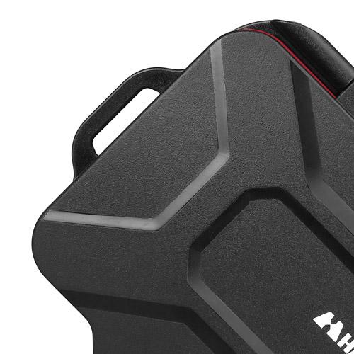 ハクバ ハードメモリーカードケース SD12（SD/microSDカード用） DMC-22SD12RD レッド | HAKUBA | 06