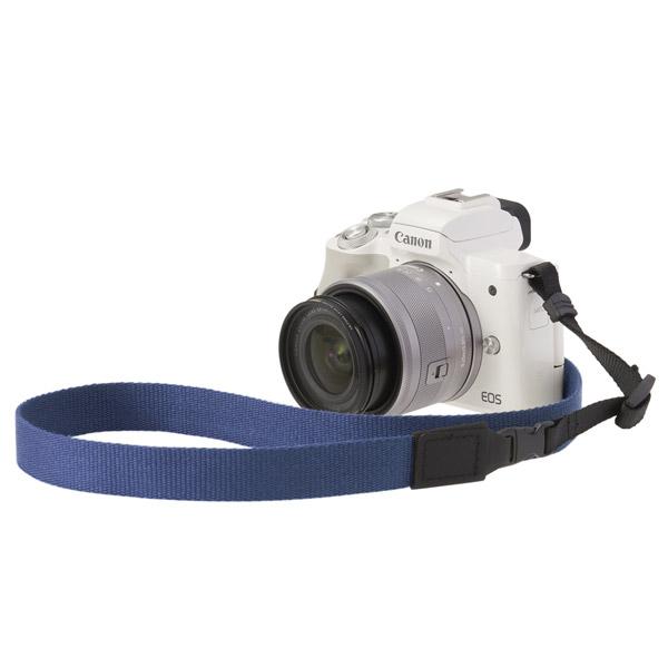 ハクバ エクスチェンジカメラストラップ ストラップ30 アイアンブルー BKST-EXST30BL アイアンブルー 【ビックカメラグループオリジナル】 [振込不可] | HAKUBA | 02
