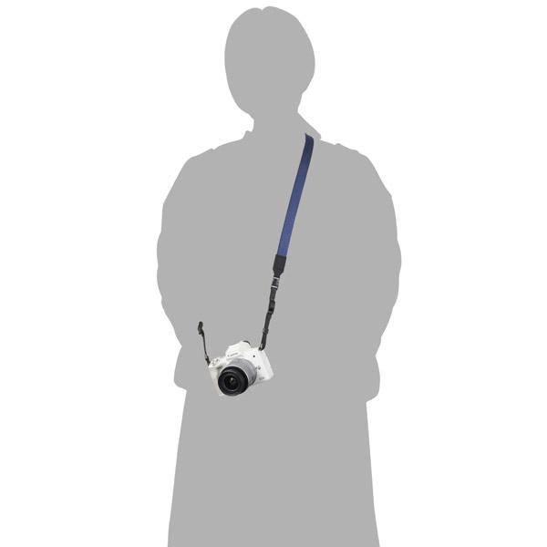 ハクバ エクスチェンジカメラストラップ ストラップ30 アイアンブルー BKST-EXST30BL アイアンブルー 【ビックカメラグループオリジナル】 [振込不可] | HAKUBA | 03