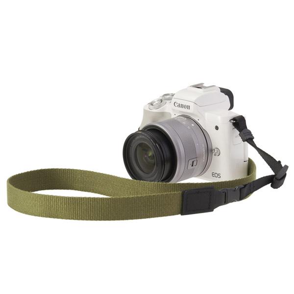 ハクバ エクスチェンジカメラストラップ ストラップ30 モスグリーン BKST-EXST30MG モスグリーン 【ビックカメラグループオリジナル】 【864】 | HAKUBA | 02