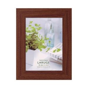 ハクバ フォトフレーム LARUGE（ラルジェ） 2L ブラウン FLAR-BR2L [振込不可] | HAKUBA
