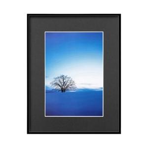 ハクバ ZEROフレーム G-01 A4 ブラック　FZG01A4BK | HAKUBA