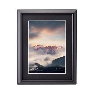 ハクバ アルミ額 AG-02 ブラック 2L FAG2-BK2L ブラック [振込不可] | HAKUBA