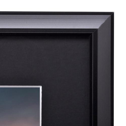 ハクバ アルミ額 AG-02 ブラック 2L FAG2-BK2L ブラック [振込不可] | HAKUBA | 02