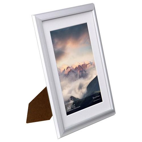 ハクバ アルミ額 AG-02 ブラック 2L FAG2-BK2L ブラック [振込不可] | HAKUBA | 04