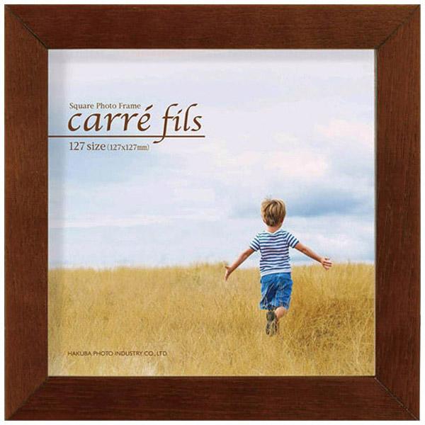 ハクバ フォトフレーム カレフィス127 ましかく（127×127mm）（ブラウン）　FSQCF-127BR | HAKUBA | 01