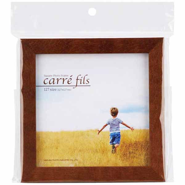 ハクバ フォトフレーム カレフィス127 ましかく（127×127mm）（ブラウン）　FSQCF-127BR | HAKUBA | 05