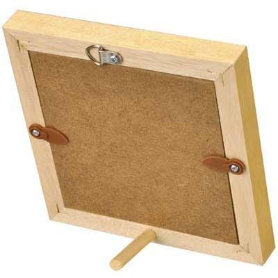 ハクバ SQ木製額 Carre fils（カレ フィス） 89 （89×89mm） 1面 （ナチュラル） | HAKUBA | 01