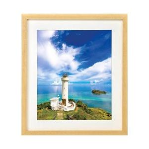 ハクバ 木製額縁 （4切サイズ／ナチュラル）　FWMM01-NT4 | HAKUBA