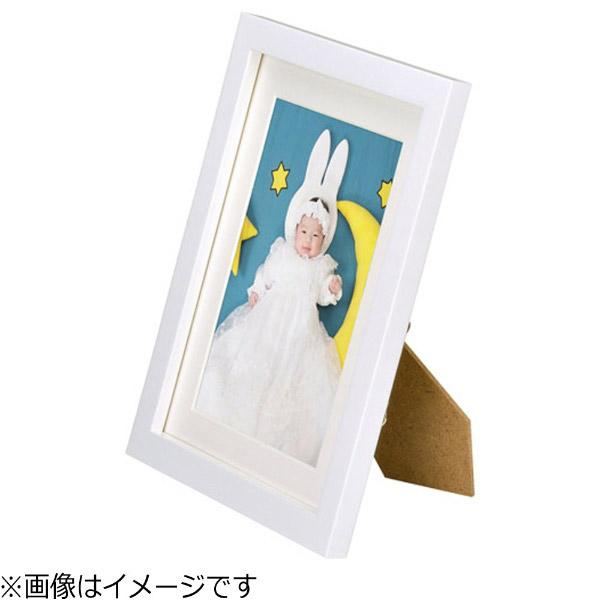 ハクバ 木製額縁 （2Lサイズ／ホワイト）　FWMM01-WT2L | HAKUBA | 02