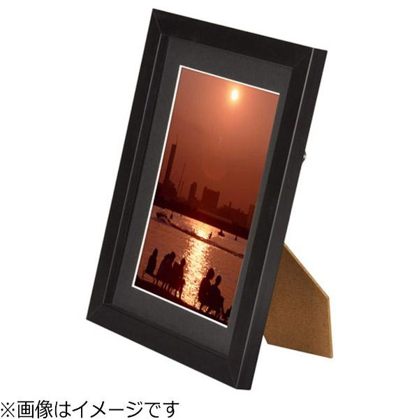 ハクバ 木製額縁 （2Lサイズ／ブラック）　FWMM01-BK2L | HAKUBA | 02