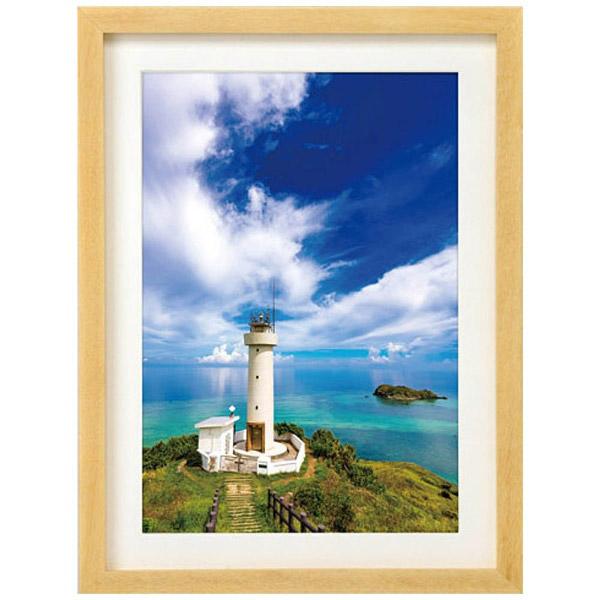 ハクバ 木製額 MM-01 A4アクリル（ナチュラル） FWMM01NTA4A | HAKUBA | 01