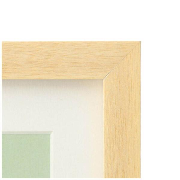 ハクバ 木製額 MM-01 A4アクリル（ナチュラル） FWMM01NTA4A | HAKUBA | 02